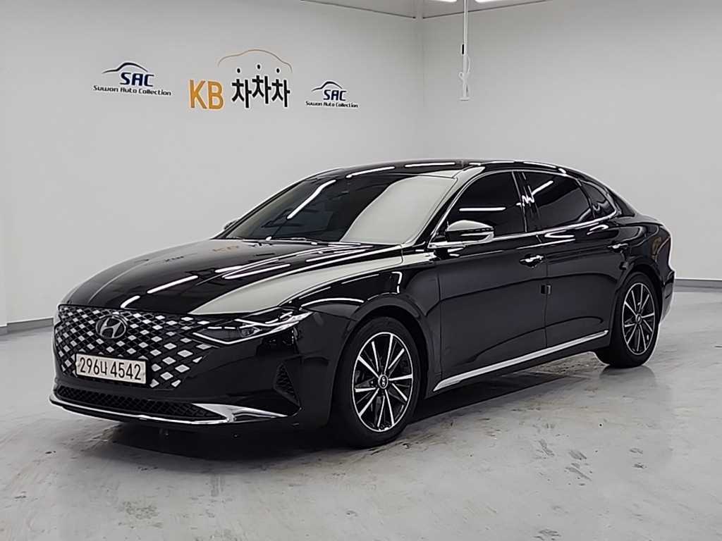 HYUNDAI Grandeur 2020 Negro - Importación desde Corea - HF Imports Iquique - Foto 1