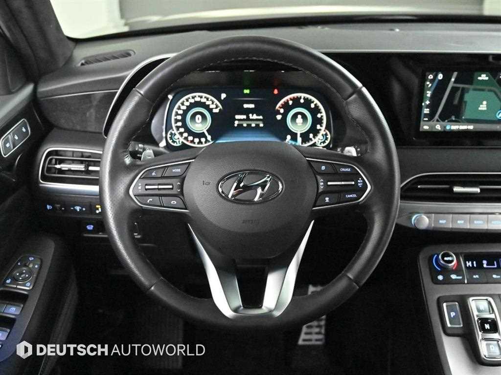 HYUNDAI Palisade 2021 Rojo - Importación desde Corea - HF Imports Iquique - Foto 13