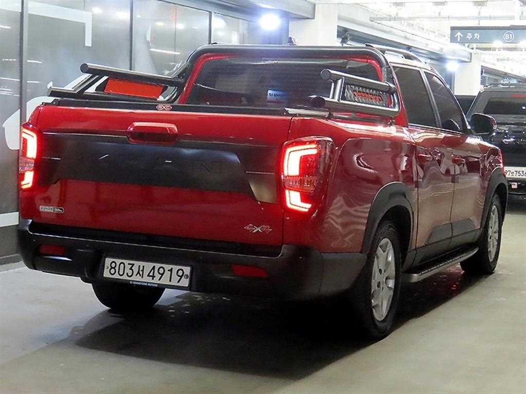 Ssangyong Rexton - Vista 4