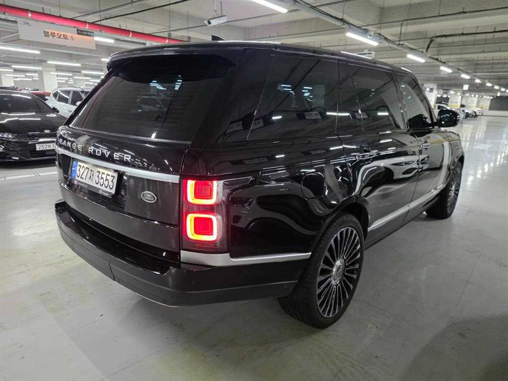 Land Rover Range Rover - Vista 4