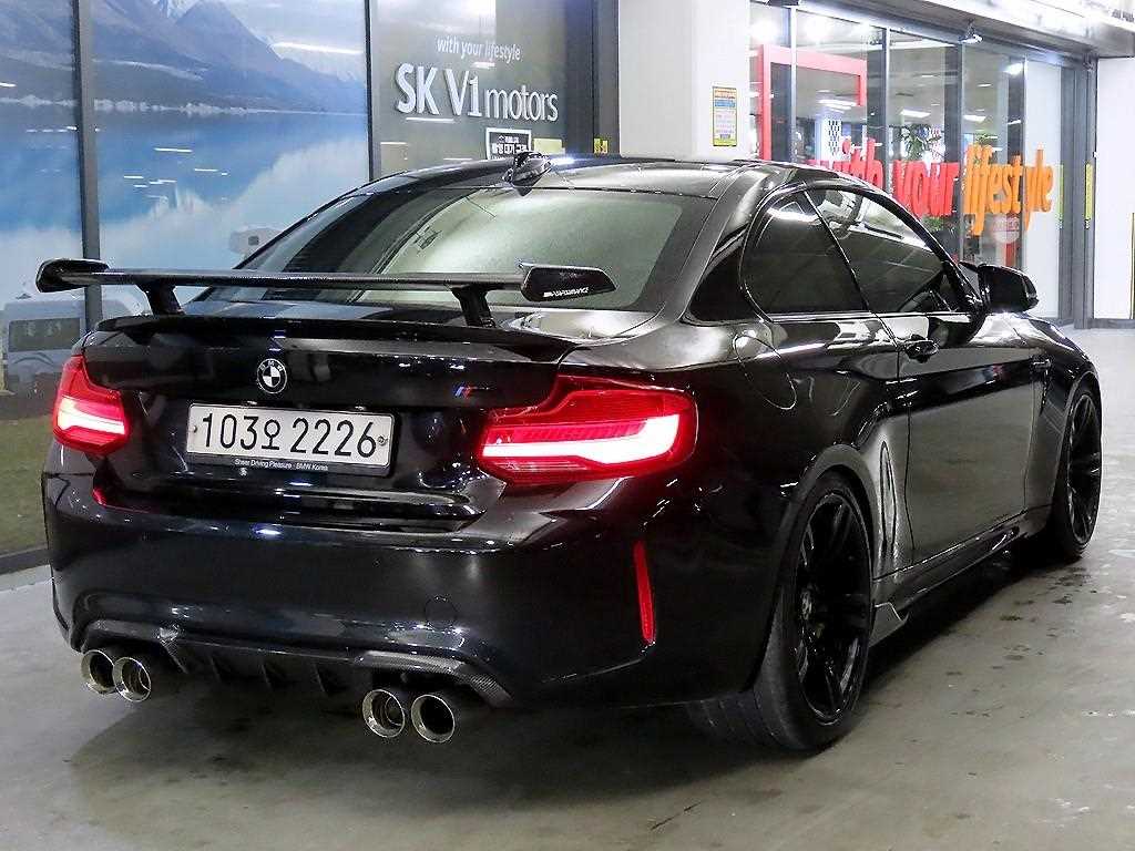 BMW 2 series - Vista 4