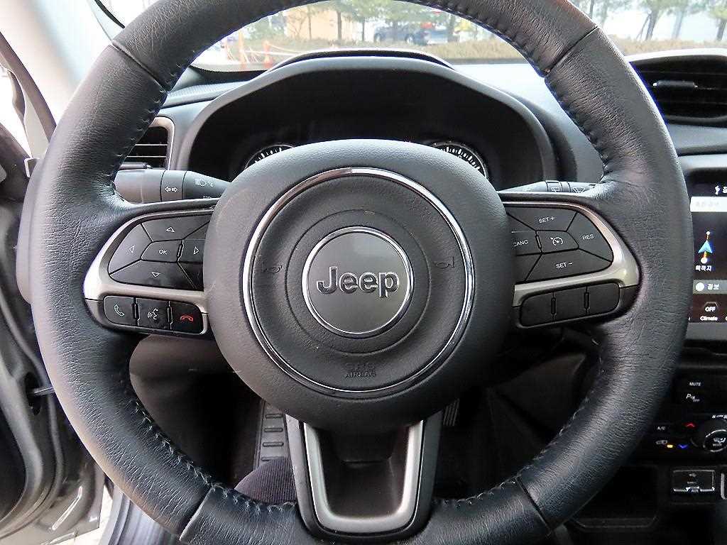 Jeep Renegade - Vista 8