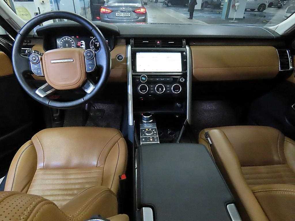 Land Rover Discovery - Vista 10
