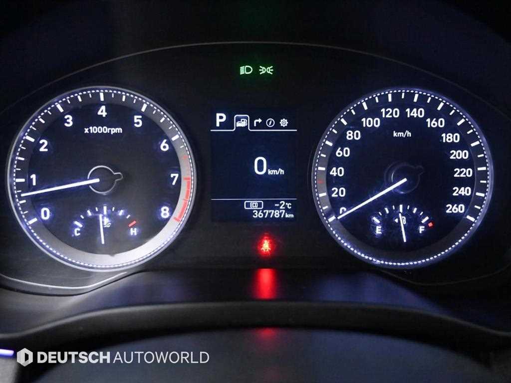 HYUNDAI Grandeur - Vista 8