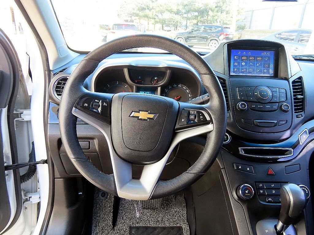 Chevrolet Orlando - Vista 8