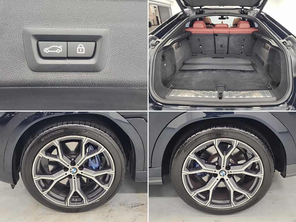 BMW X6 2021 Negro - Importación desde Corea - HF Imports Iquique - Foto 18