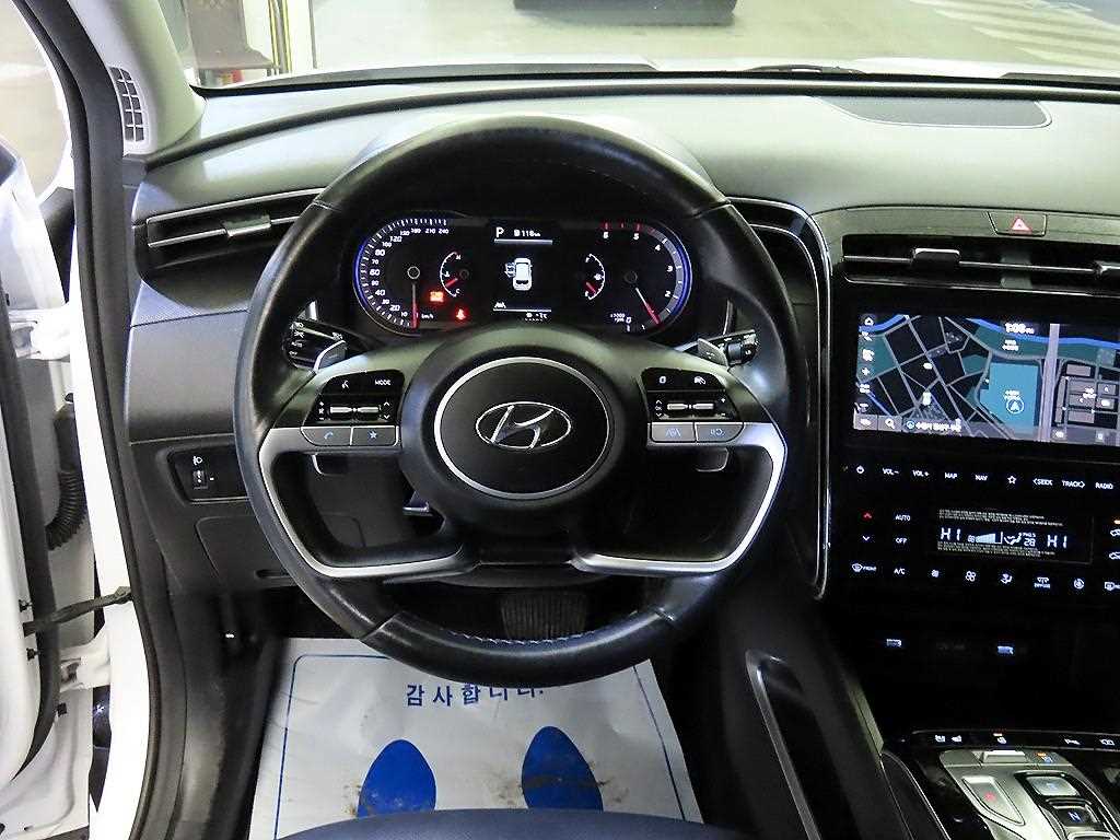 HYUNDAI Tucson - Vista 8