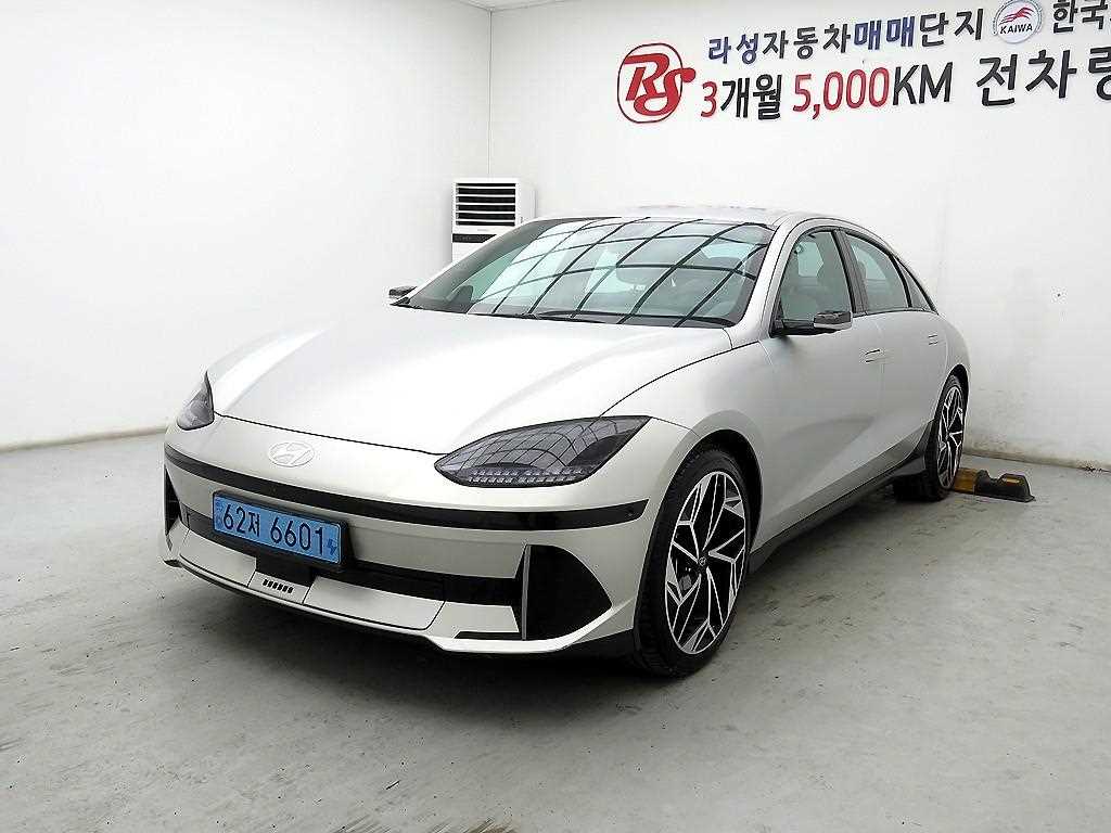 HYUNDAI Ioniq 6 2024 Plateado - Importación desde Corea - HF Imports Iquique - Foto 1