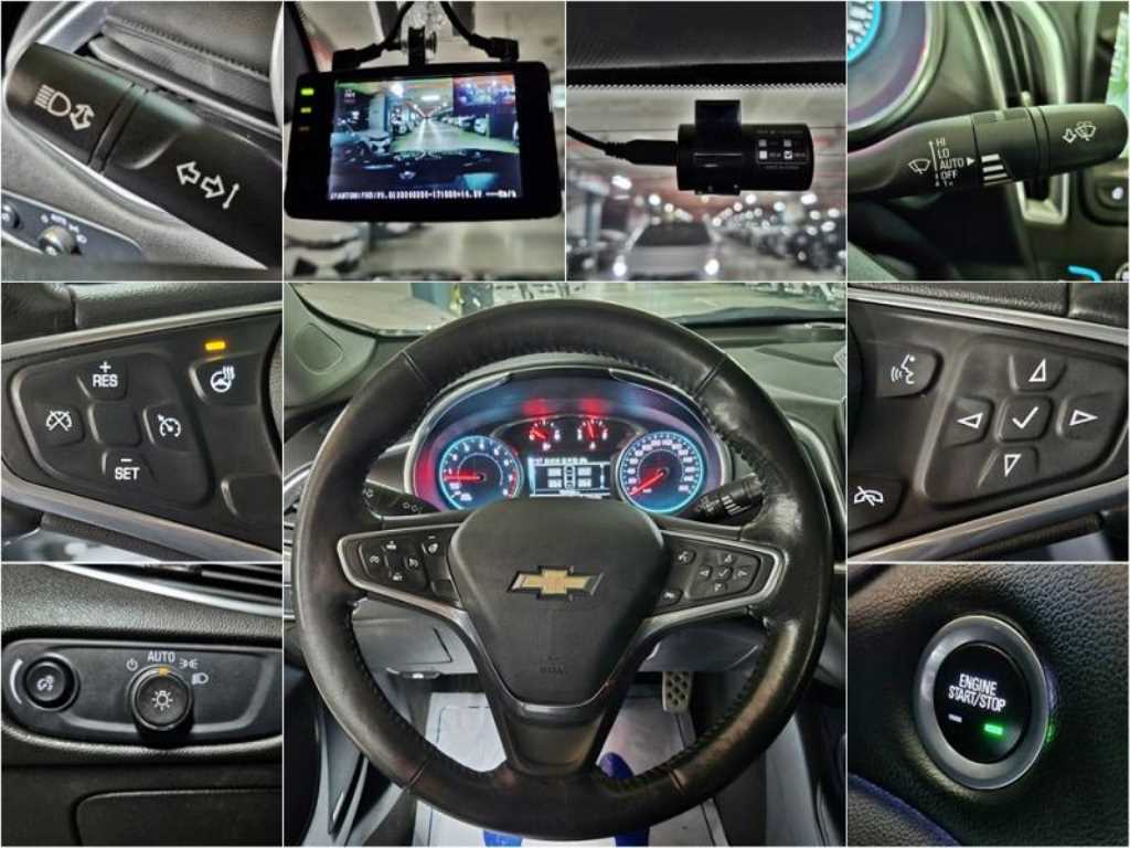 Chevrolet Malibu - Vista 10