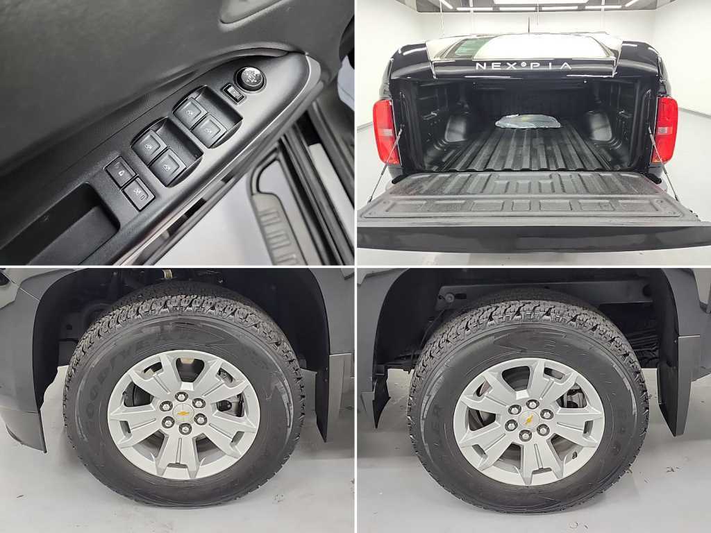 Chevrolet ?Colorado 2022 Negro - Importación desde Corea - HF Imports Iquique - Foto 18