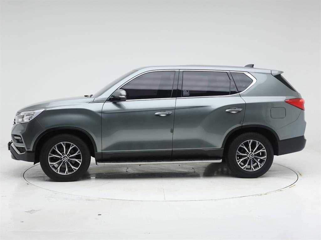 Ssangyong Rexton - Vista 3
