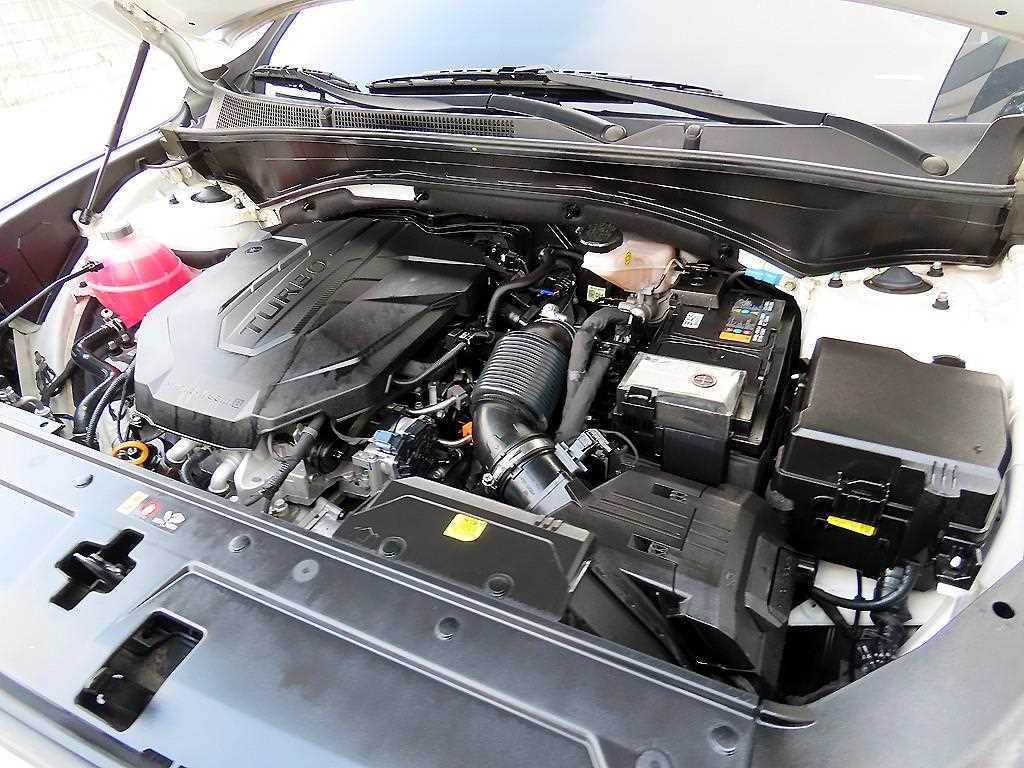 HYUNDAI Santa Fe 2023 Blanco - Importación desde Corea - HF Imports Iquique - Foto 19