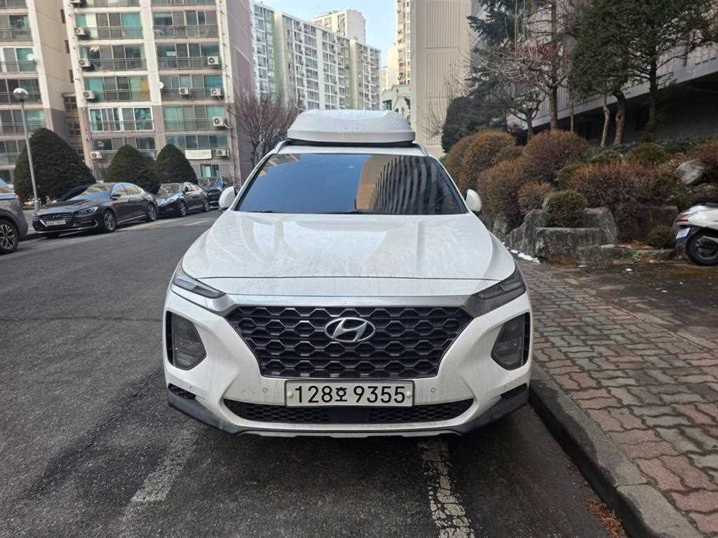 HYUNDAI Santa Fe 2020 Blanco - Importación desde Corea - HF Imports Iquique - Foto 1