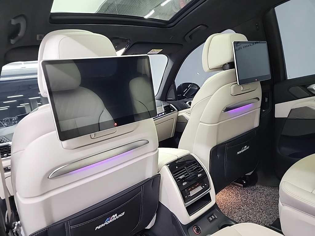 BMW X7 2023 Negro - Importación desde Corea - HF Imports Iquique - Foto 14