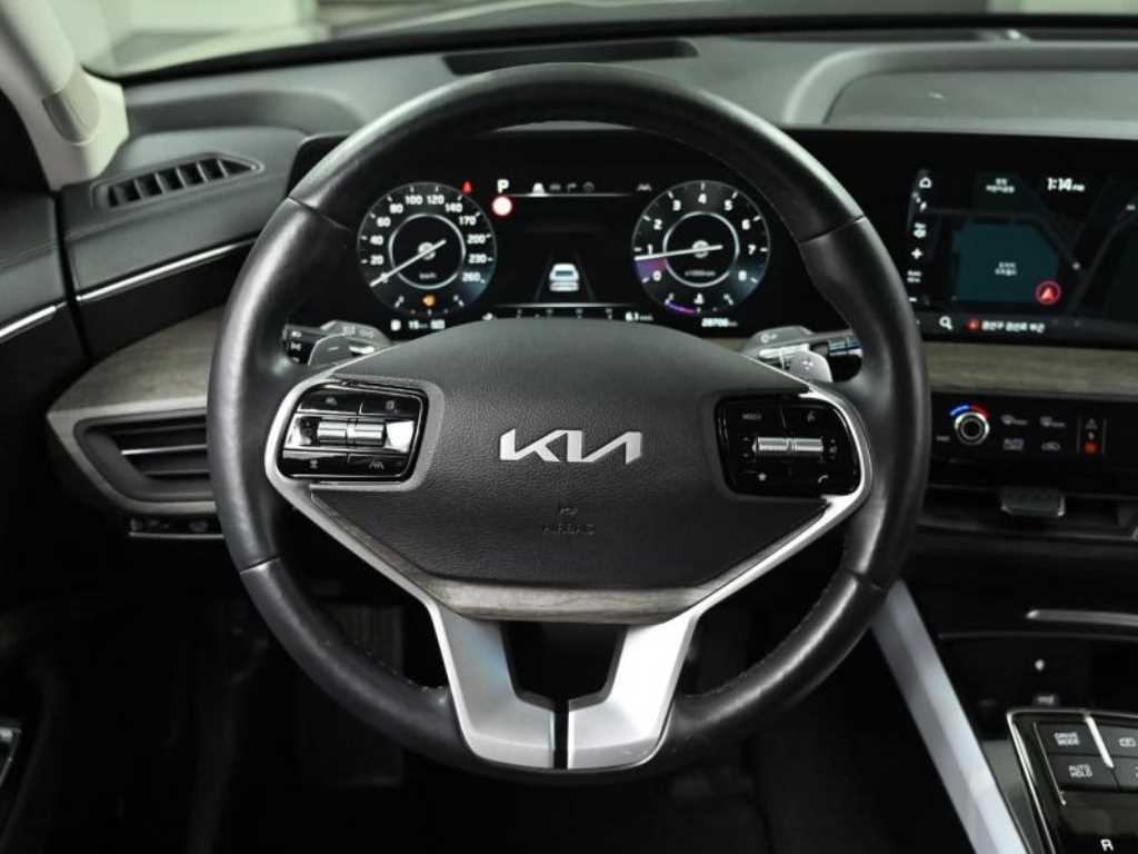 KIA K8 2023 Negro - Importación desde Corea - HF Imports Iquique - Foto 18