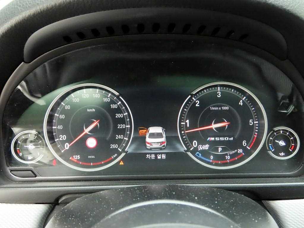 BMW 5 Series - Vista 5