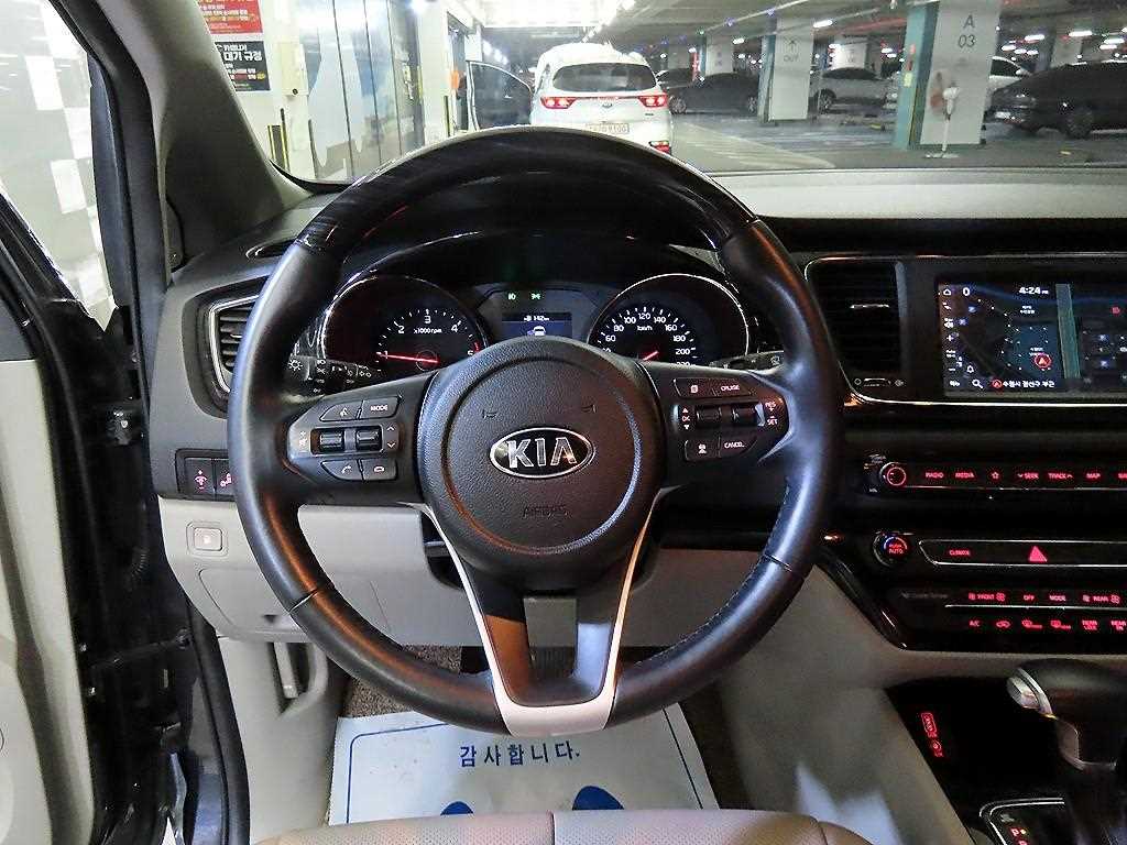 KIA Carnival - Vista 9
