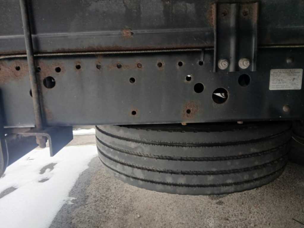 medium and large cargo truck 2015 Blanco - Importación desde Corea - HF Imports Iquique - Foto 18