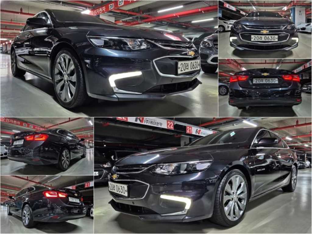 Chevrolet Malibu - Vista 6