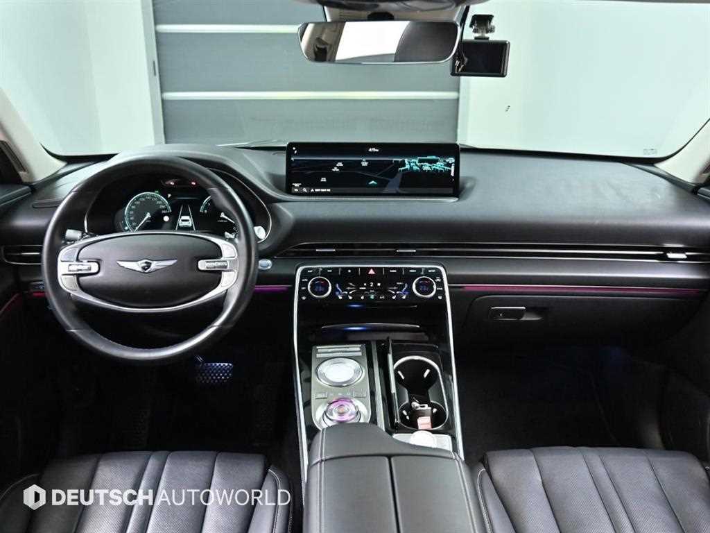 Genesis GV80 - Vista 7