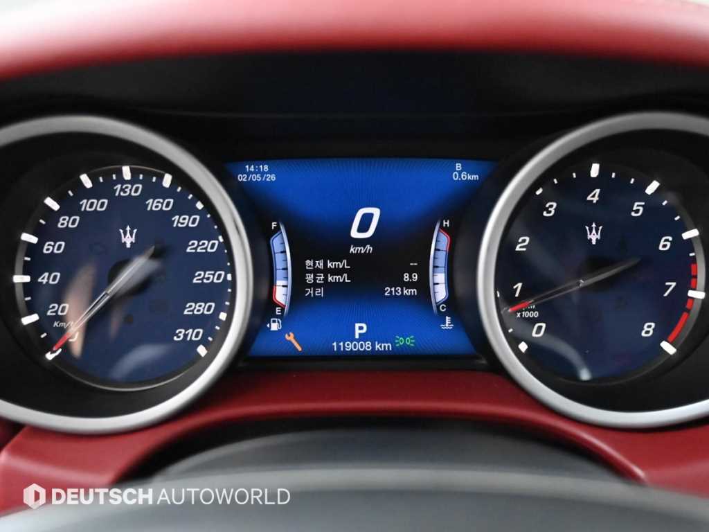 Maserati Ghibli - Vista 8