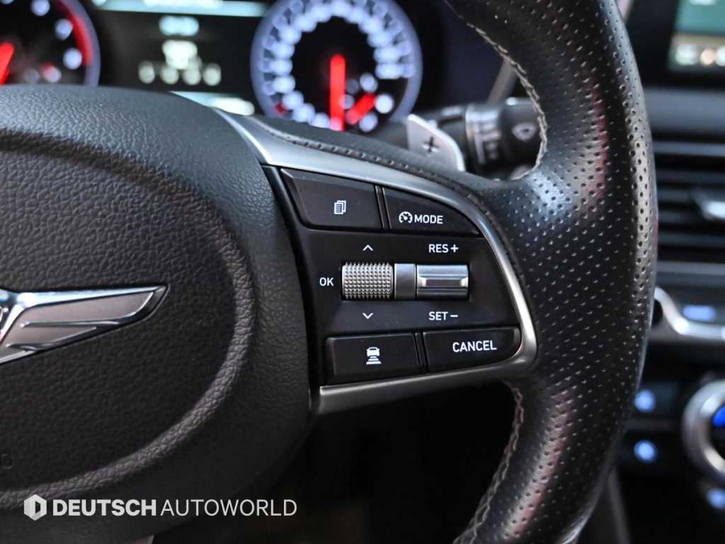 Genesis G70 2020 Negro - Importación desde Corea - HF Imports Iquique - Foto 18