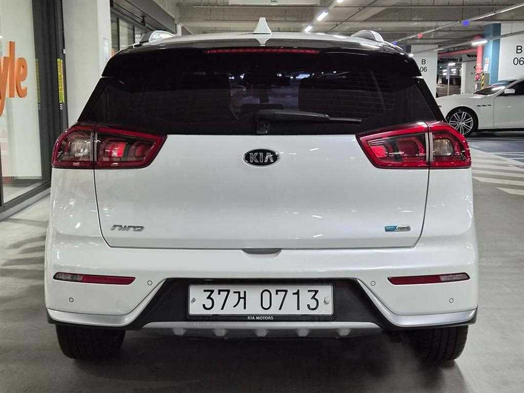 KIA Niro - Vista 5