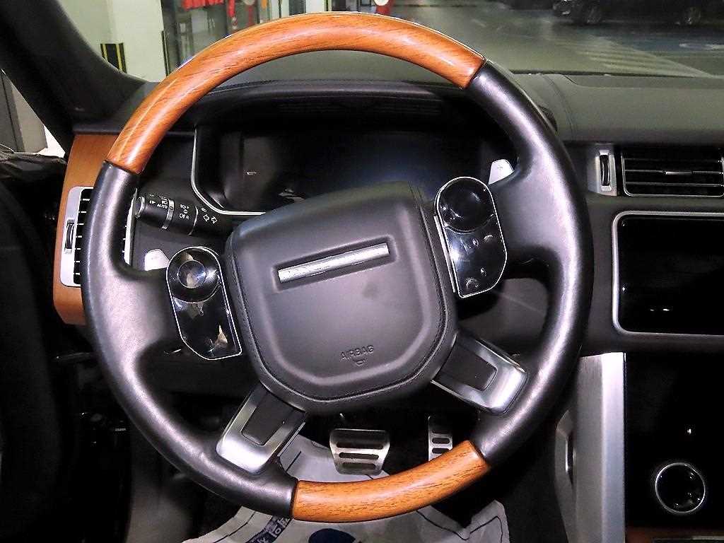 Land Rover Range Rover - Vista 8