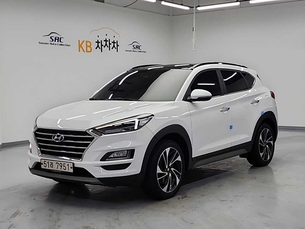 HYUNDAI Tucson 2019 Blanco - Importación desde Corea - HF Imports Iquique - Foto 1