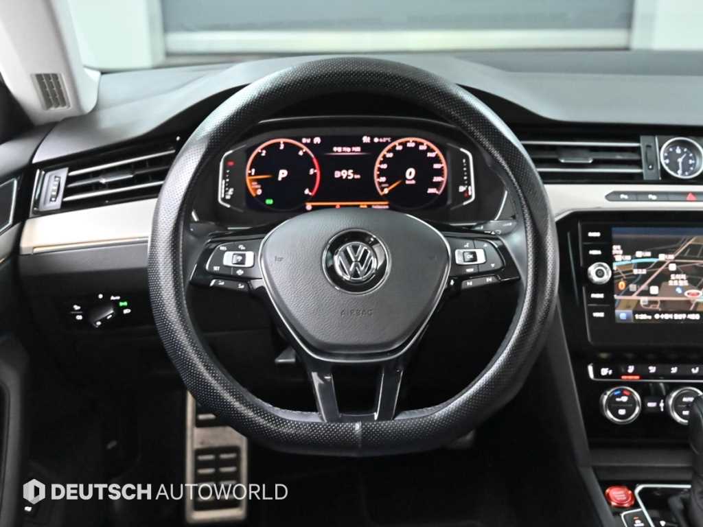 Volkswagen Arteon 2020 Blanco - Importación desde Corea - HF Imports Iquique - Foto 13