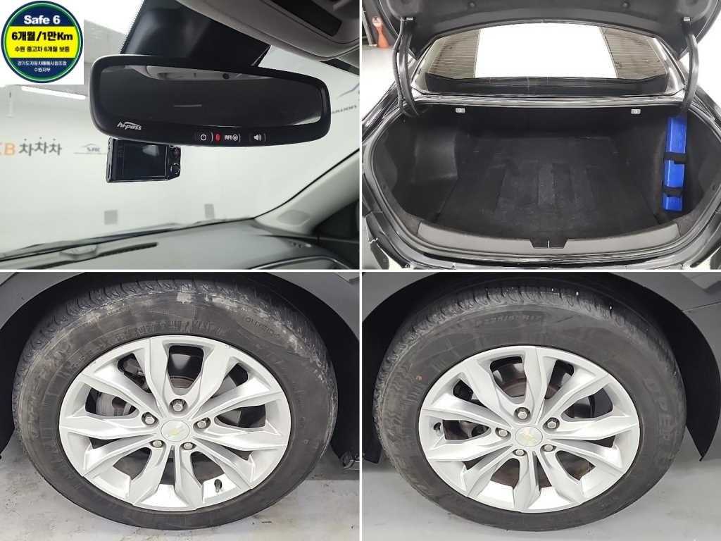 Chevrolet Malibu 2020 Negro - Importación desde Corea - HF Imports Iquique - Foto 19