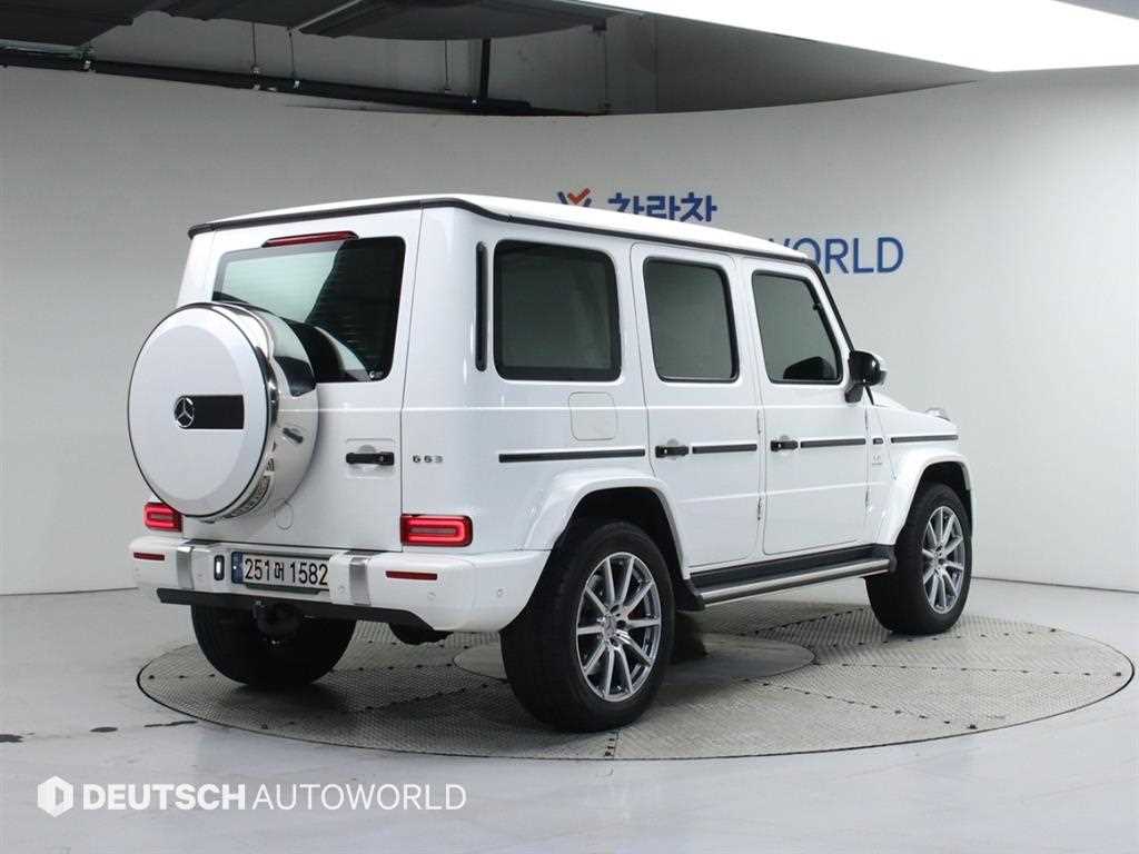 Mercedes Benz G Class (G Wagen) - Vista 2