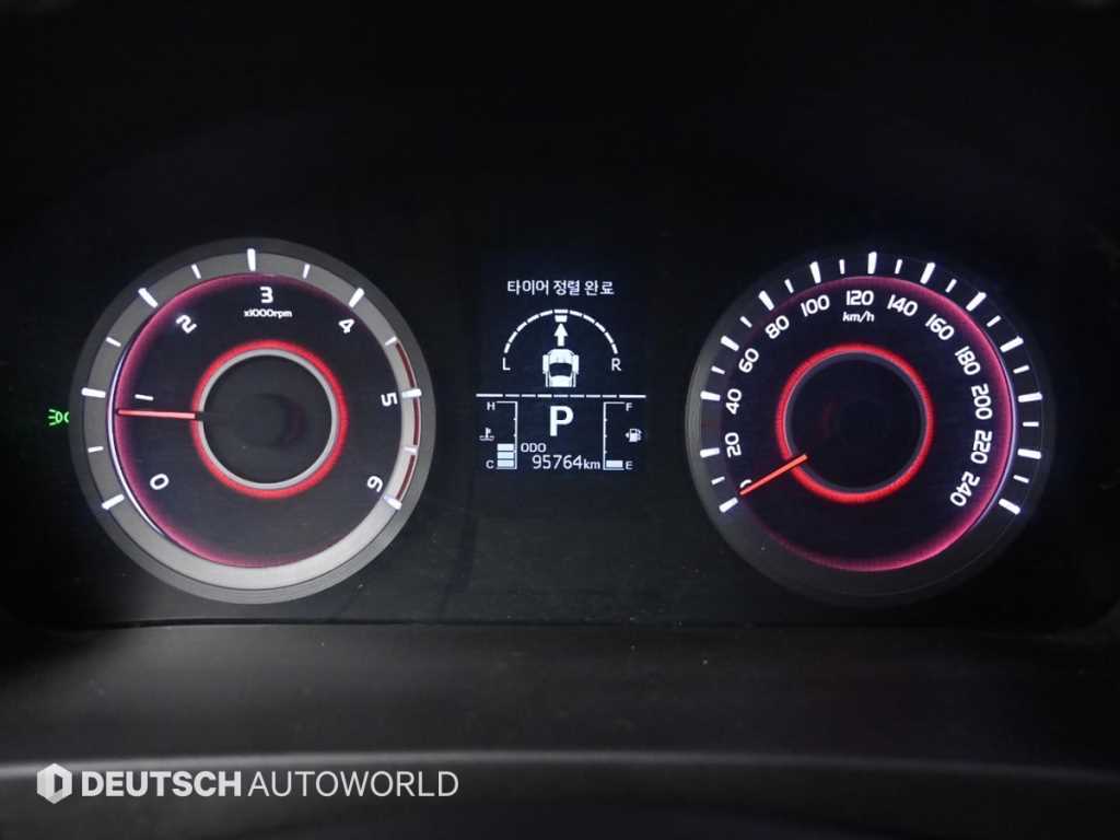 Ssangyong Korando - Vista 8