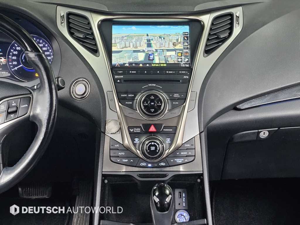 HYUNDAI Grandeur 2013 Negro - Importación desde Corea - HF Imports Iquique - Foto 14