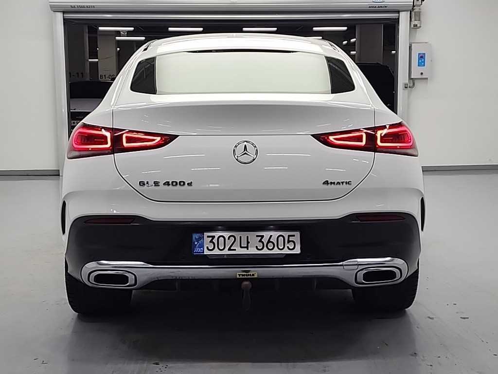 Mercedes Benz GLE Class - Vista 3