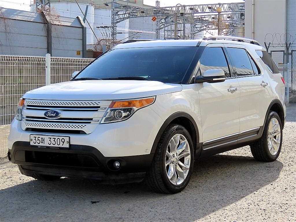 Ford Explorer - Vista 2