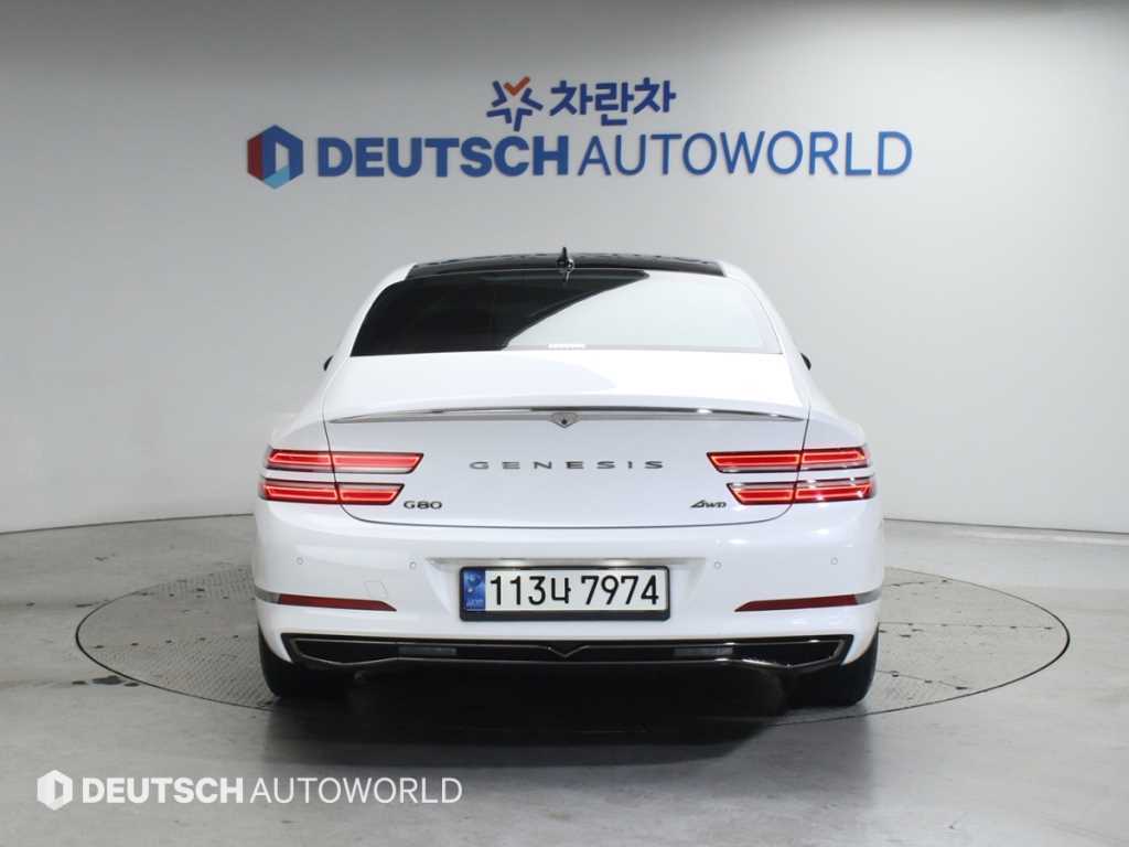 Genesis G80 - Vista 4