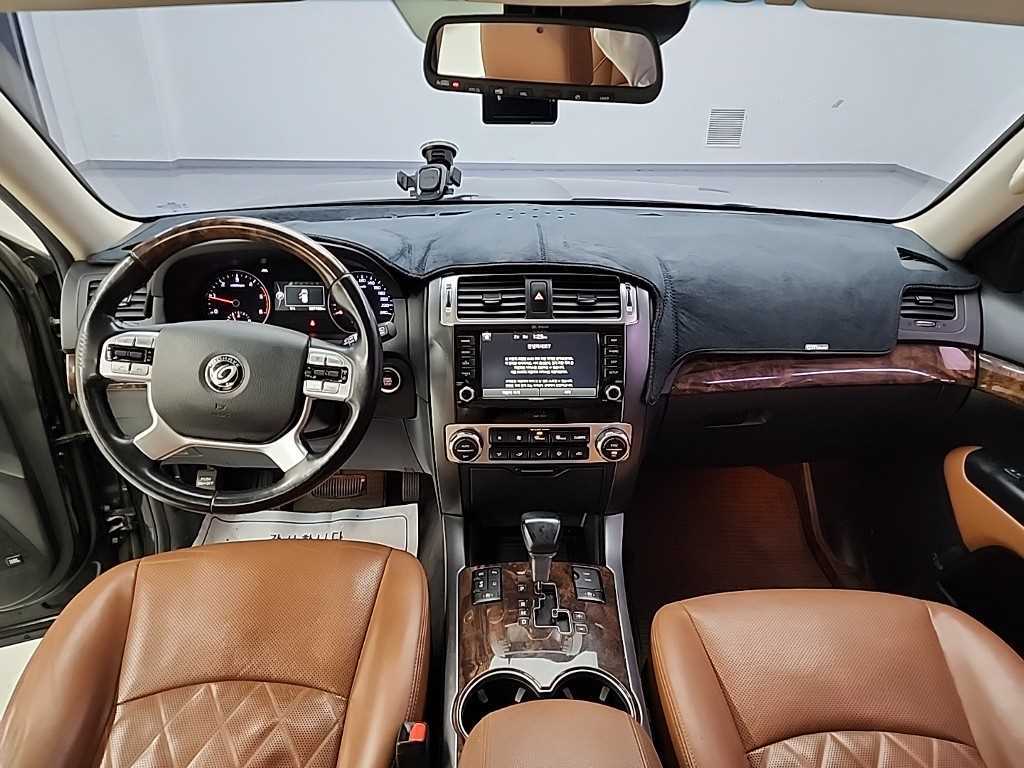 KIA Mohave - Vista 7