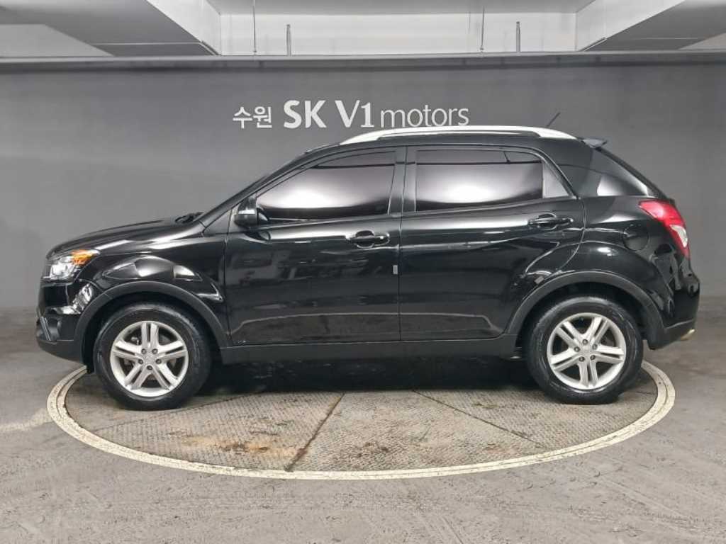 Ssangyong Korando - Vista 3