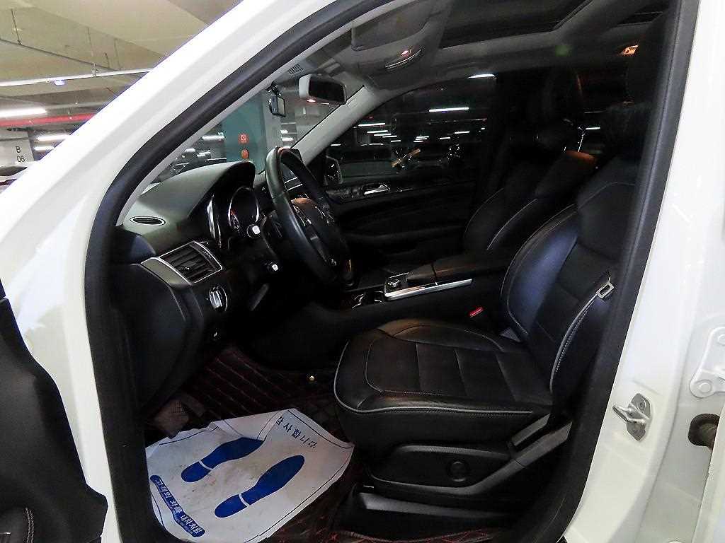 Mercedes Benz M Class - Vista 6