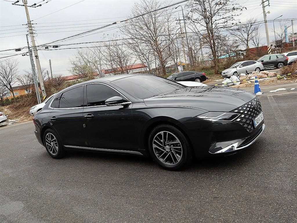 HYUNDAI Grandeur 2021 Gris - Importación desde Corea - HF Imports Iquique - Foto 19