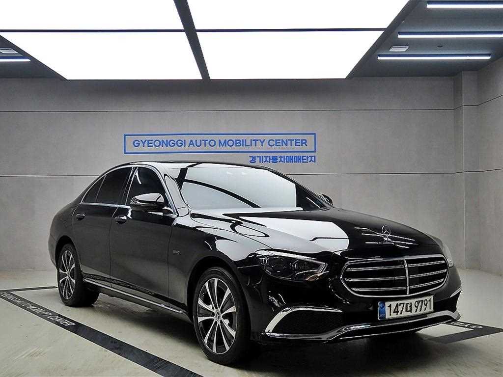 Mercedes Benz E class 2021 - Importación desde Corea - HF Imports Iquique - Foto 1