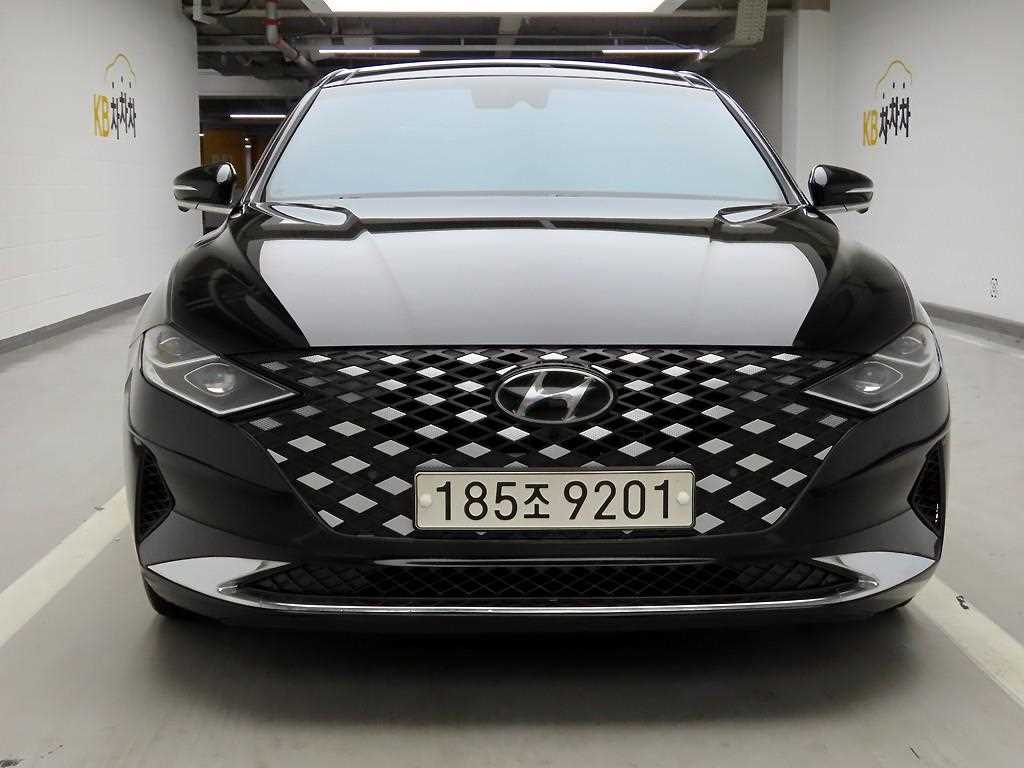 HYUNDAI Grandeur 2020 Negro - Importación desde Corea - HF Imports Iquique - Foto 1