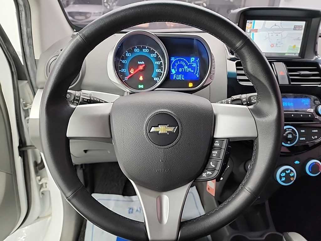 Chevrolet Spark - Vista 9