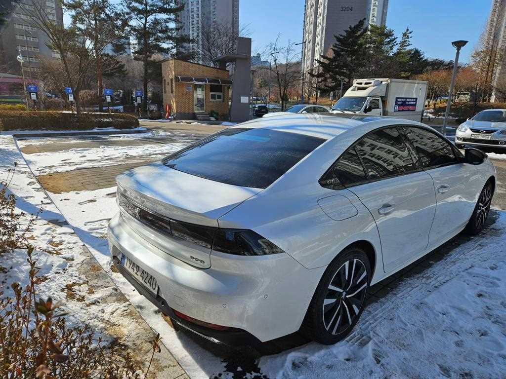 Peugeot 508 - Vista 6