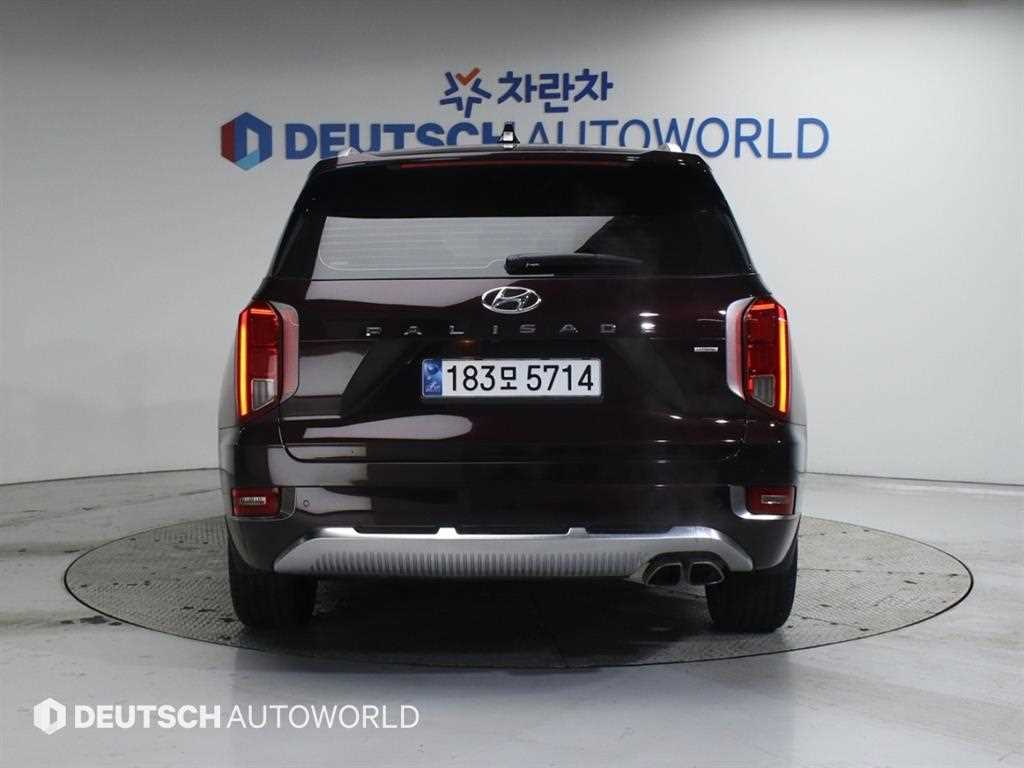 HYUNDAI Palisade - Vista 4