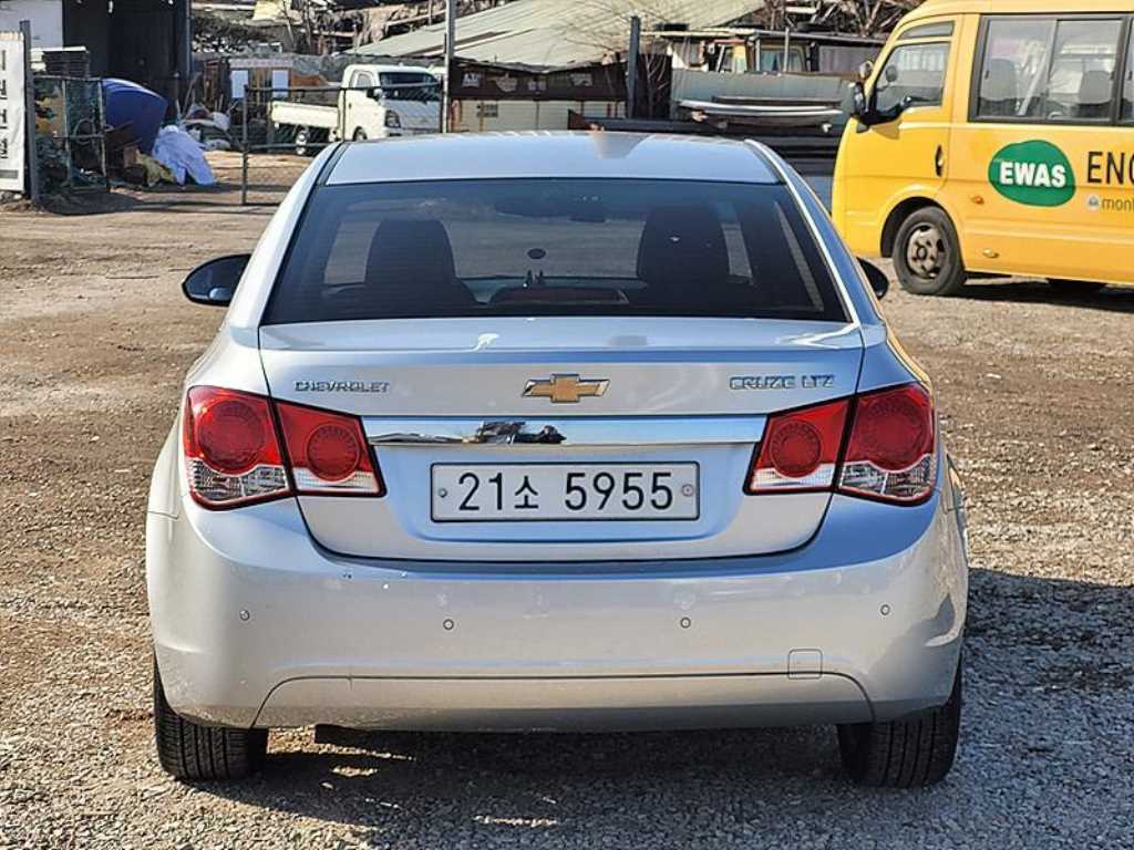 DAEWOO Lacetti - Vista 6