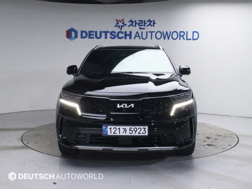 KIA Sorento 2023 Negro - Importación desde Corea - HF Imports Iquique - Foto 1