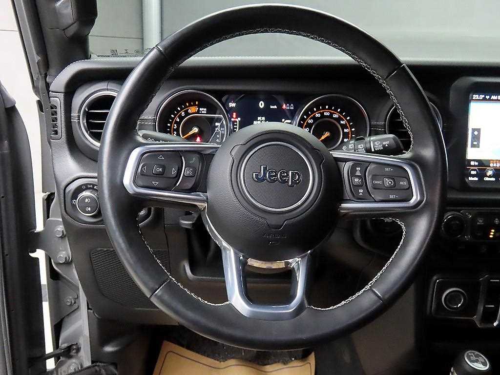 Jeep Wrangler - Vista 9