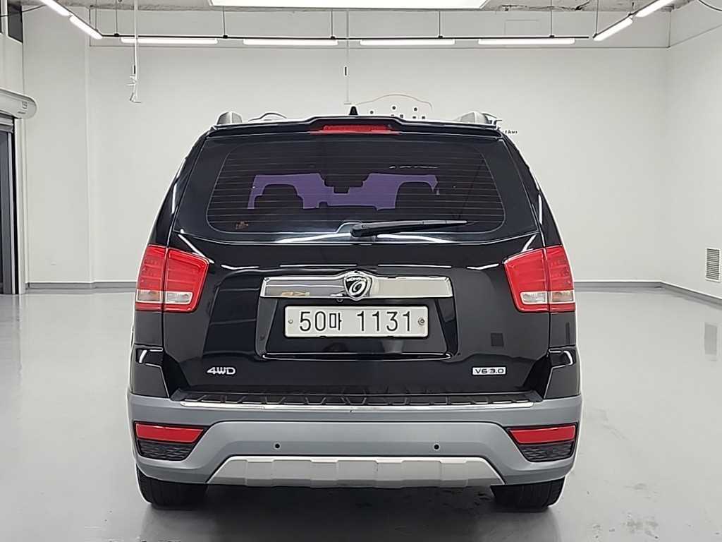 KIA Mohave - Vista 3